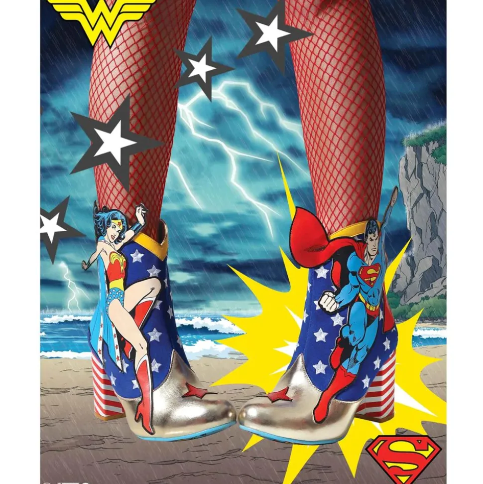 Irregular Choice Boot- Stronger Together