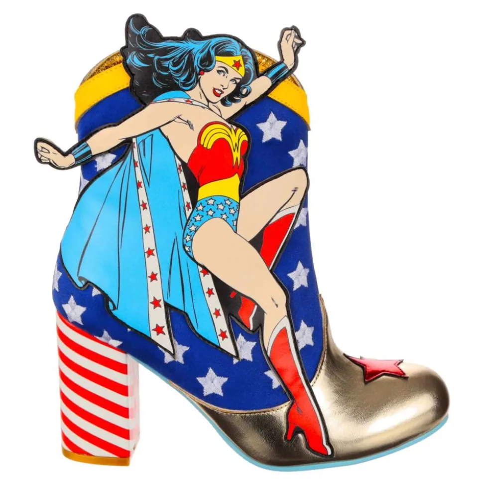 Irregular Choice Boot- Stronger Together