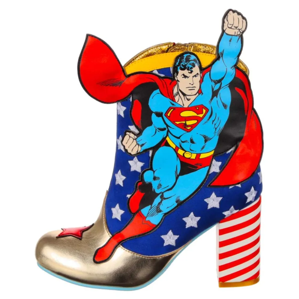 Irregular Choice Boot- Stronger Together