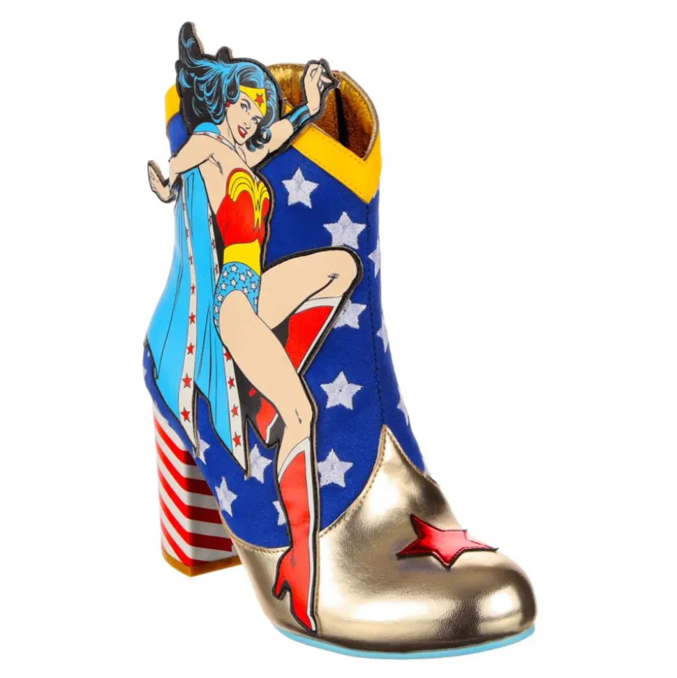 Irregular Choice Boot- Stronger Together