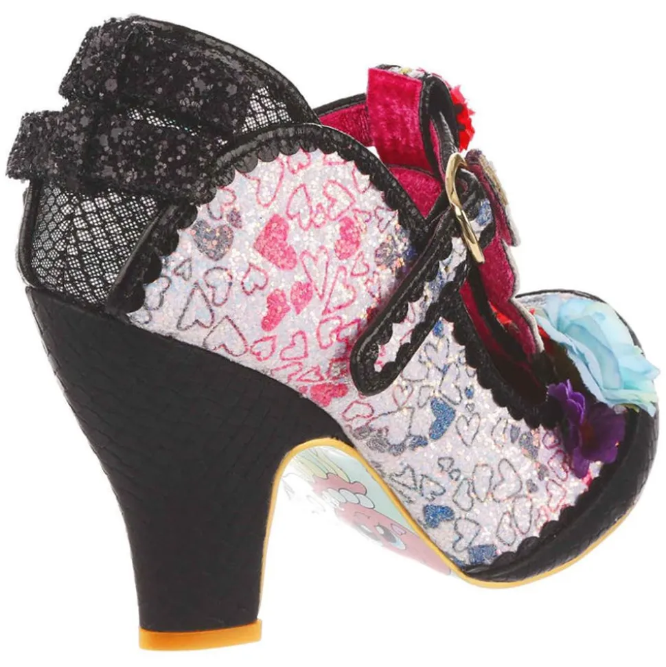 Irregular Choice Heel- Swing Around Heel