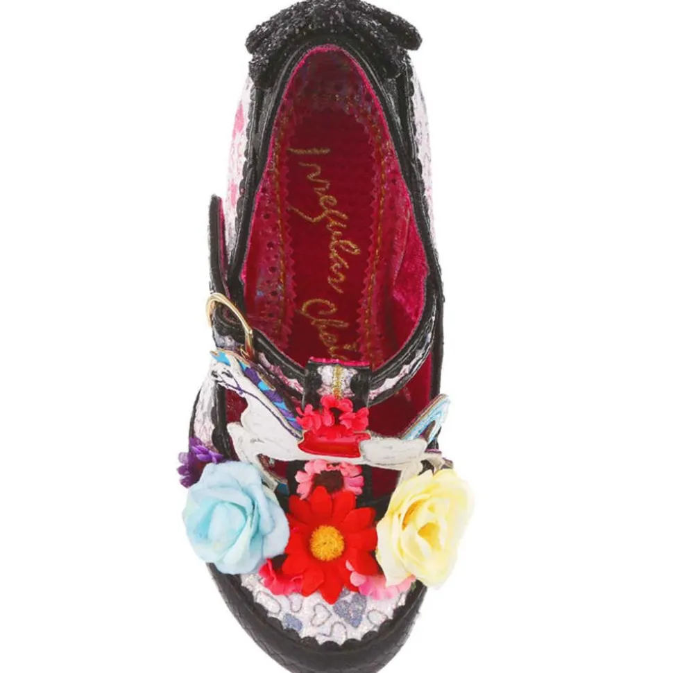 Irregular Choice Heel- Swing Around Heel