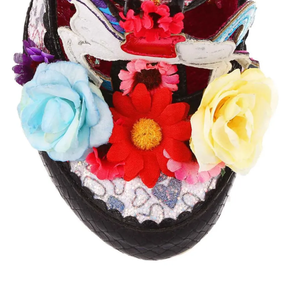 Irregular Choice Heel- Swing Around Heel