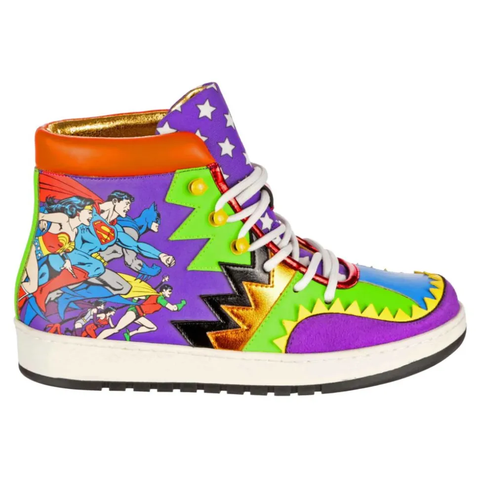 Irregular Choice Sneaker- To The Rescue