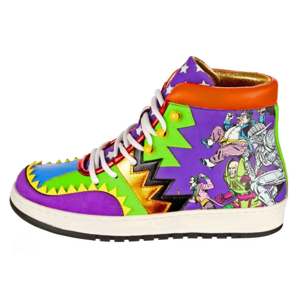 Irregular Choice Sneaker- To The Rescue