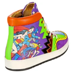 Irregular Choice Sneaker- To The Rescue