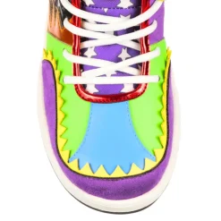 Irregular Choice Sneaker- To The Rescue