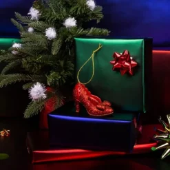 Irregular Choice Sneaker- Twinkle Red Ornament