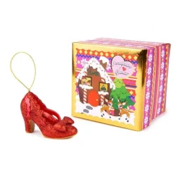 Irregular Choice Sneaker- Twinkle Red Ornament