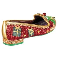 Irregular Choice Flat- Under The Tree