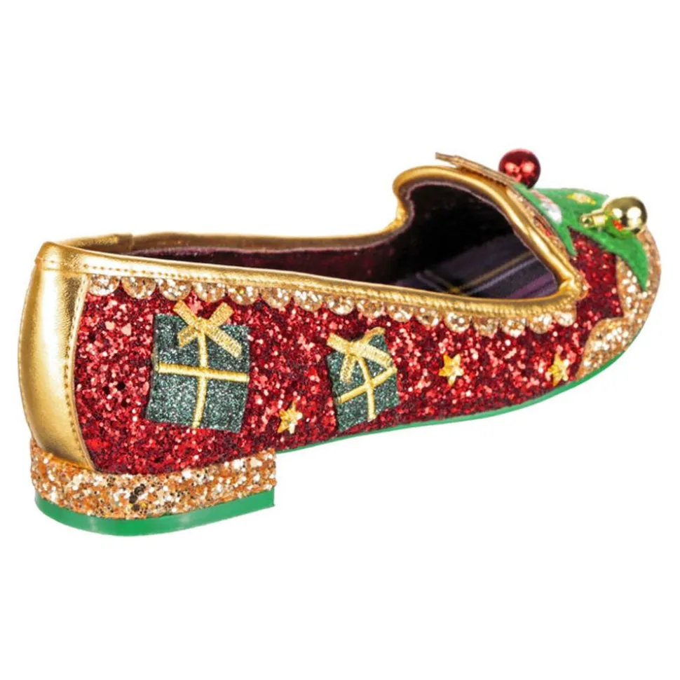 Irregular Choice Flat- Under The Tree