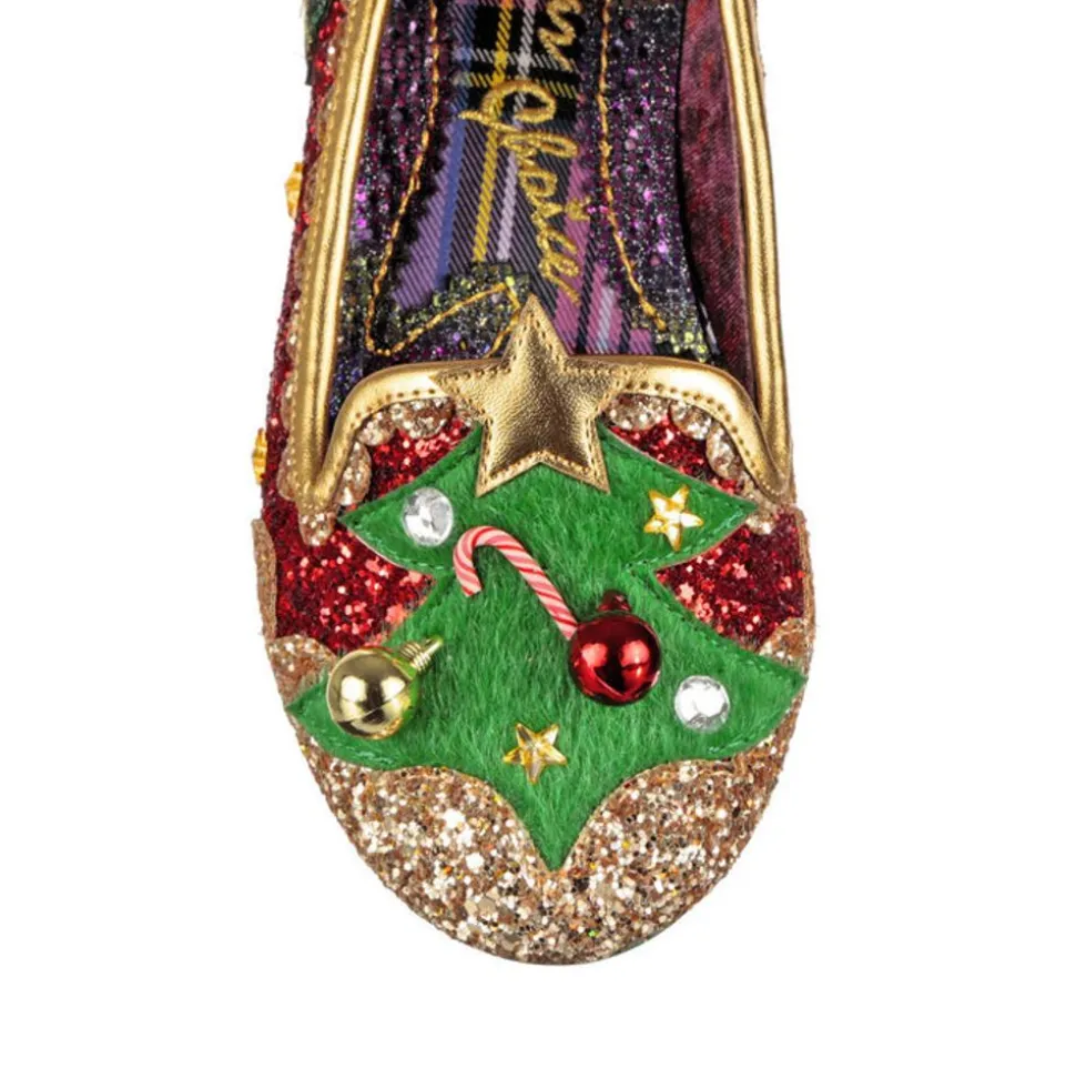 Irregular Choice Flat- Under The Tree