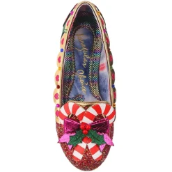 Irregular Choice Flat- Yule Love This