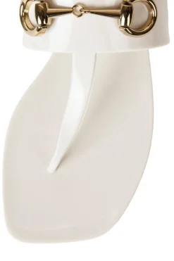 Jeffrey Campbell Sandal- A-Lil-Bit Sandal Creamy