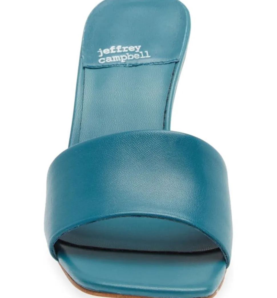 Jeffrey Campbell Wedge- Appetit Teal Wedge