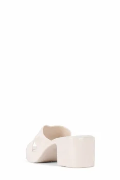 Jeffrey Campbell Sandal- Bubblegum Cream Shiny