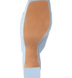 Jeffrey Campbell Mules- Caviar Dusty Blue