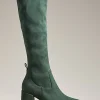Jeffrey Campbell Boot- Hotlava-K2 Dark Green Suede