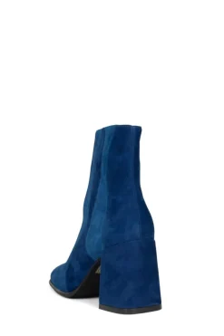 Jeffrey Campbell Boot- Lavalamp Blue Suede Combo