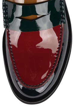 Jeffrey Campbell Loafers/Oxfords- Lenna Loafer Navy