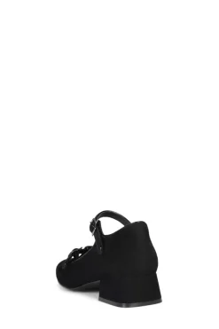 Jeffrey Campbell Heel- Musical Black Suede