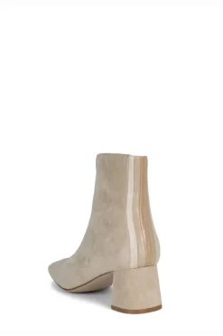 Jeffrey Campbell Boot- Peace-Out Beige Suede Combo