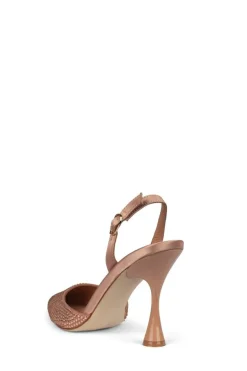 Jeffrey Campbell Heel- Zivote Blush Heel