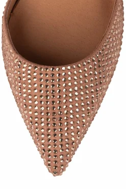 Jeffrey Campbell Heel- Zivote Blush Heel