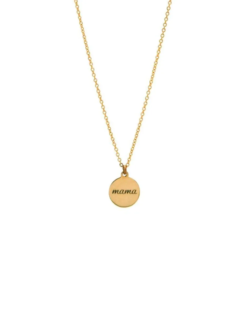 Jurate LA Jewelry- Mama Necklace