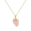 Jurate LA Jewelry- Mystic Rose Quartz Necklace