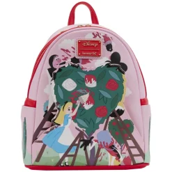 Loungefly Bags- Alice In Wonderland Painting The Roses Red Mini Backpack