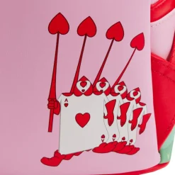 Loungefly Bags- Alice In Wonderland Painting The Roses Red Mini Backpack