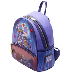 Loungefly Bags- Coco Miguel & Hector Performance Scene Mini Backpack