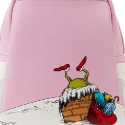 Loungefly Bags- Dr Seuss Grinch Scene Bag