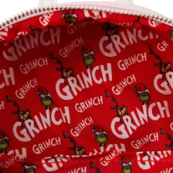 Loungefly Bags- Dr Seuss Grinch Scene Bag