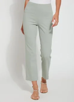 Lysse Jeans- Ankle Denim Baby Bootcut Sage
