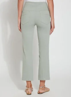 Lysse Jeans- Ankle Denim Baby Bootcut Sage