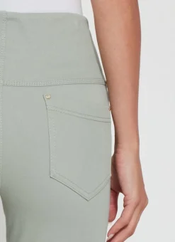 Lysse Jeans- Ankle Denim Baby Bootcut Sage