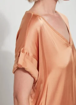 Lysse Blouses- Santorini Top Iced Tea