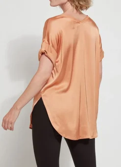 Lysse Blouses- Santorini Top Iced Tea