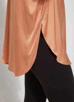 Lysse Blouses- Santorini Top Iced Tea