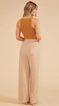 MINKPINK Pants- Kennedy Wide Leg Pants