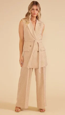 MINKPINK Pants- Kennedy Wide Leg Pants