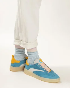 Oncept Sneaker- Panama - Adriatic Blue