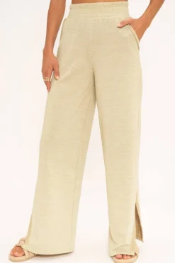 Project Social T Pants- Adey Side Slit Pant