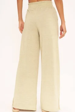 Project Social T Pants- Adey Side Slit Pant