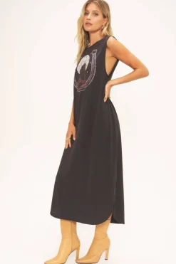 Project Social T Maxi- Lucky Nights Horseshoe Tank Dress