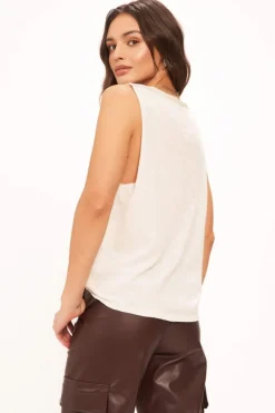 Project Social T Tanks- Marfa Texas Raw Tank