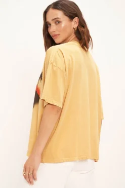 Project Social T T-Shirts- Perfect Bf Tee Iced Coffee