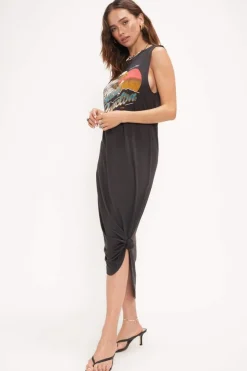 Project Social T Midi- Sunset Junction Tank Dress